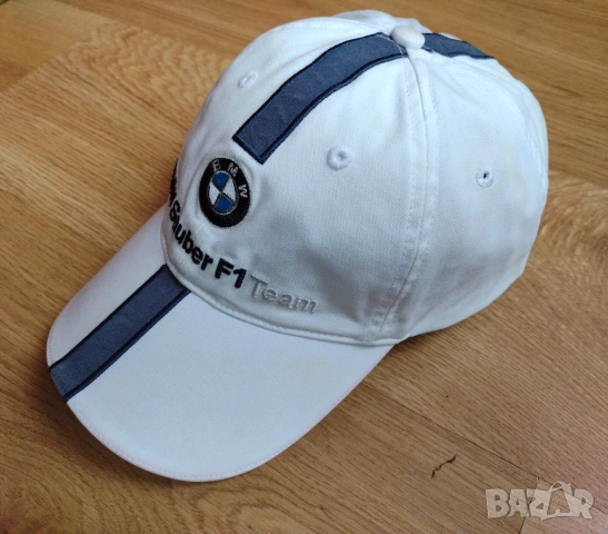 BMW F1 Sauber Team - шапка с козирка, снимка 2 - Шапки - 54621076