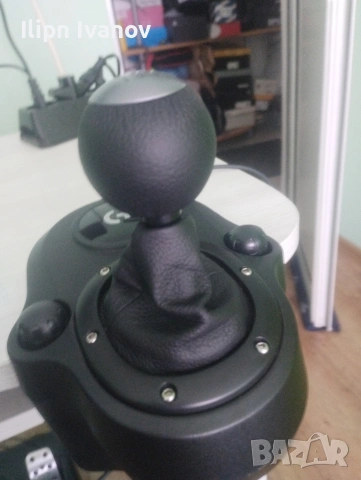 Logitech g29 волана няма никакви забележки почти не използвам, снимка 3 - Друга електроника - 54738495