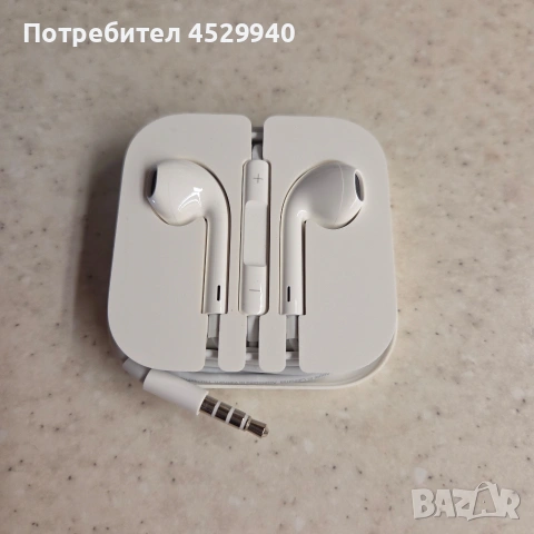 Apple слушалки с жак 3.5мм, снимка 2 - Слушалки и портативни колонки - 54715032