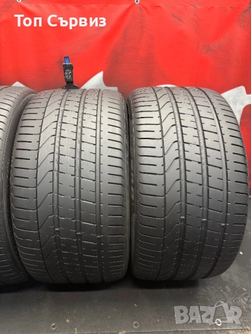 285 35 22 / 315 30 22, Летни гуми, Pirelli PZero, 4 броя, снимка 4 - Гуми и джанти - 54500794