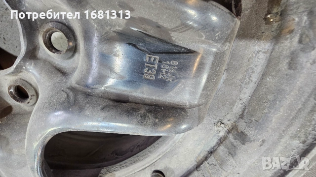 Джанти 16', 5х110, Astra, Meriva, снимка 8 - Гуми и джанти - 54094846