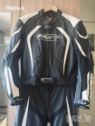 Кожен мото екип-PROBIKER-PRX-7!Размер-52!, снимка 2 - Мотоциклети и мототехника - 55359703