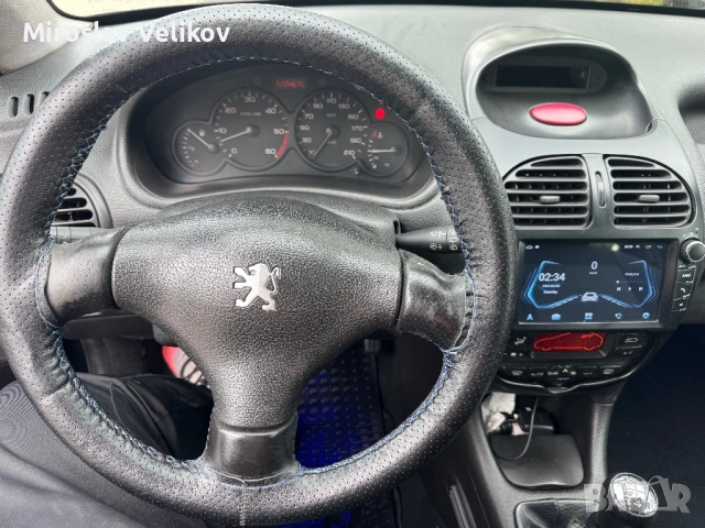 Peugeot 206 HDI 2.0 Diesel , снимка 6 - Автомобили и джипове - 54689694