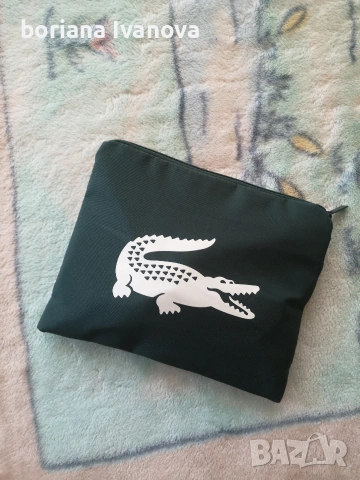 Lacoste , снимка 4 - Чанти - 54387313