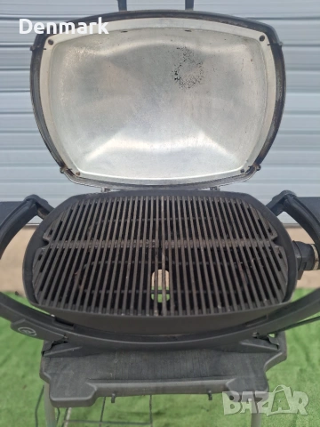 Електрическо барбекю Weber Q 240, снимка 2 - Барбекюта - 54962422