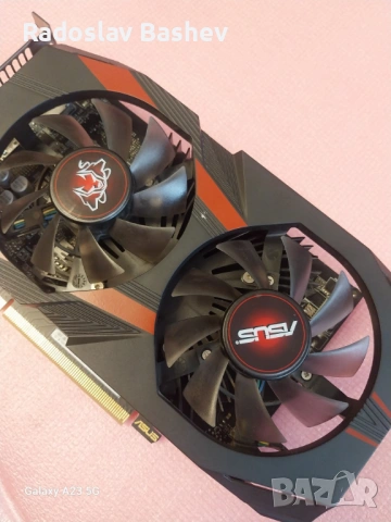 Видео картa ASUS CERBERUS GeForce GTX 1050 Ti, снимка 5 - Видеокарти - 54482708