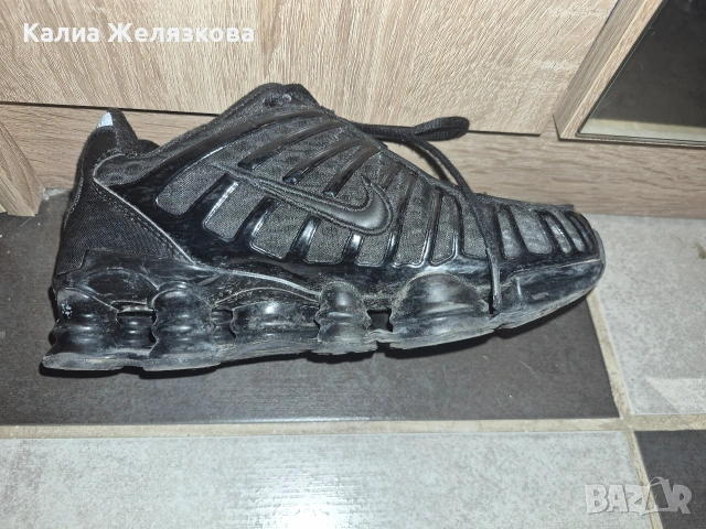 Nike Shox Black спортни марстонки