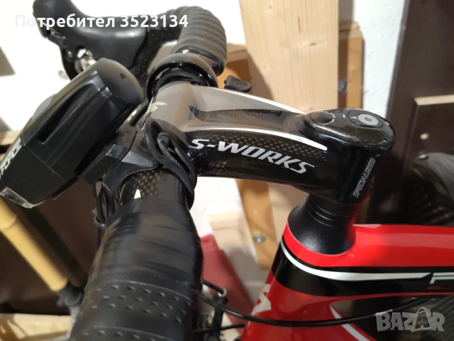 Шосеен велосипед Specialized roubaix 56 size - full карбон, снимка 7 - Велосипеди - 54661732