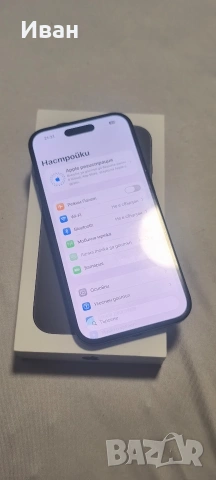 iPhone 16 128gb, снимка 4 - Apple iPhone - 55225450
