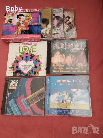 49 сд дискове с разнообразна музика, снимка 5 - CD дискове - 55314234