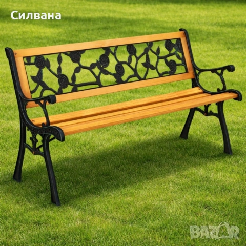Градинска Пейка, снимка 2 - Градински мебели, декорация  - 54776907