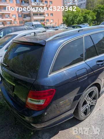 Mercedes-Benz S204 - 651 комби AMG пакет 2013 4 matic, снимка 3 - Части - 55479327