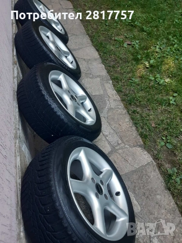 16цола 4х100 алуминиеви джанти , снимка 3 - Гуми и джанти - 55269544