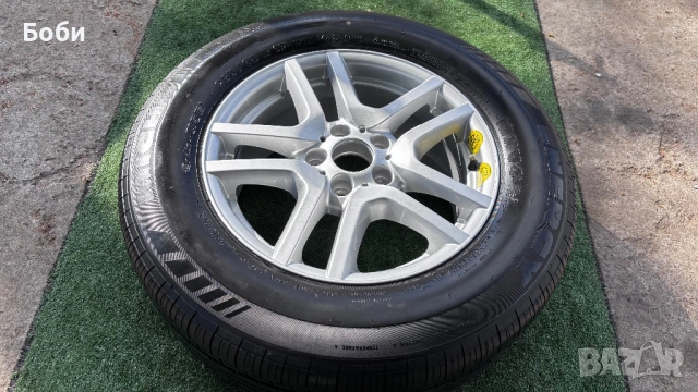 Резерва 5/120/17 BMW X5 235/65/17 Michelin, снимка 3 - Гуми и джанти - 54806528