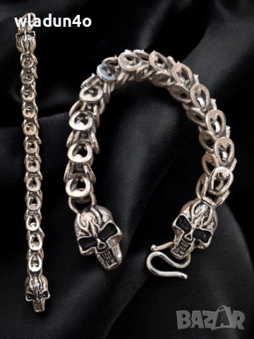 Черепни гривни -7е, снимка 3 - Гривни - 49962160