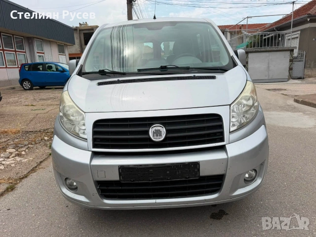 fiat scudo 1200L h1 2.0 120 к.с дълга база / климатик  - цена 5 500 евро , бартер за кола до 2000евр, снимка 9 - Бусове и автобуси - 55145376