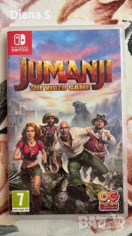 Jumanji The Video Game | Nintendo Switch 
