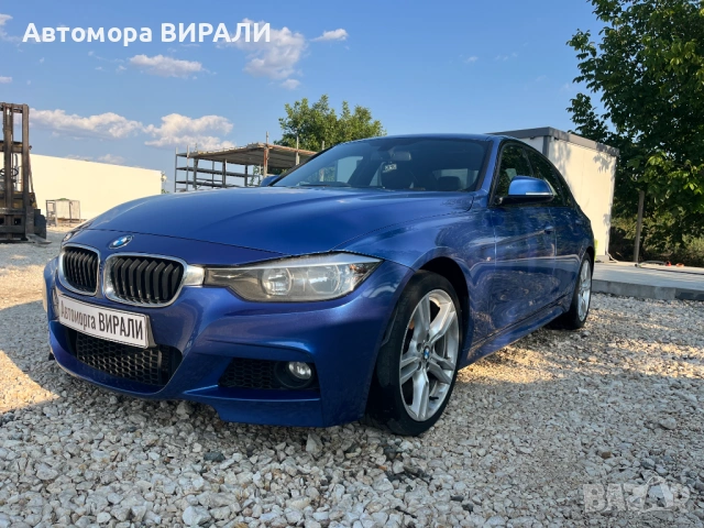 BMW 320D F30 M Sport 184кс на Части, снимка 2 - Автомобили и джипове - 54365375