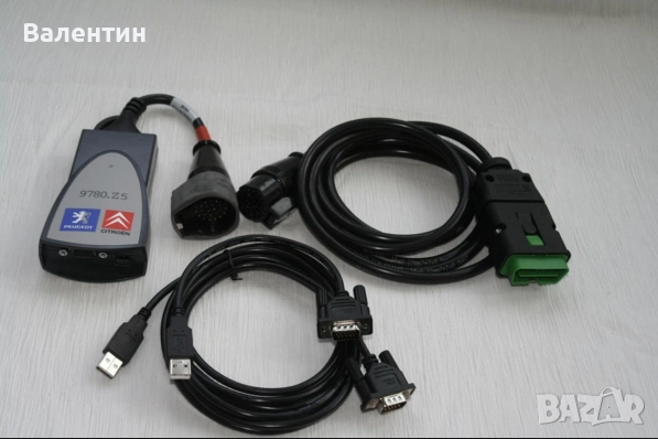 LEXIA - 3 CITROEN / PEUGEOT DIAGNOSTIC TOOL + ПОДАРЪК