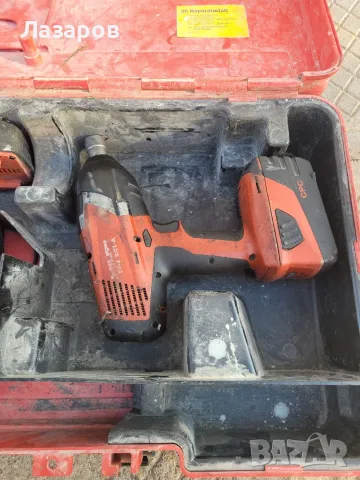 Гайковерт Hilti , снимка 2 - Винтоверти - 55505030