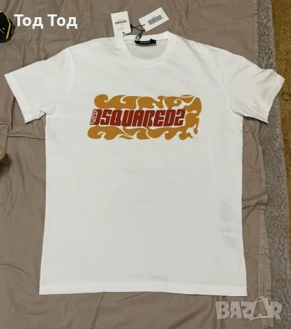 Dsquared2 size L, снимка 2 - Тениски - 55604372