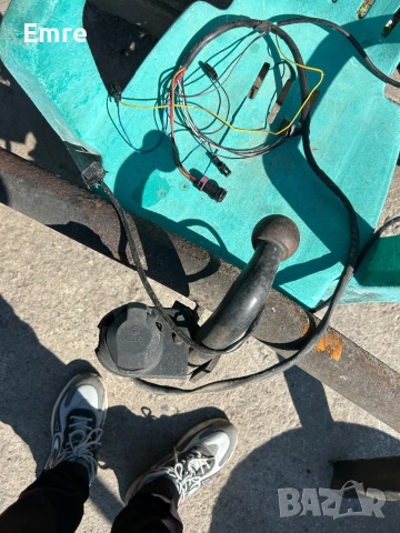 Теглич за Пасат 4, снимка 3 - Части - 54270515