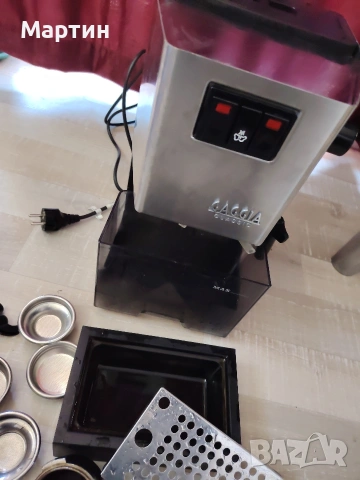 gaggia classic , снимка 7 - Кафемашини - 54121295