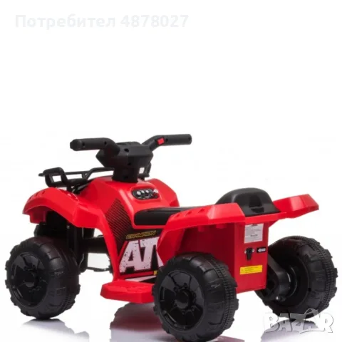 Детско акумулаторно ATV J320 6V – LED светлини, USB музика и офроуд приключения за деца 1.5–4 години, снимка 3 - Електрически играчки - 55532004