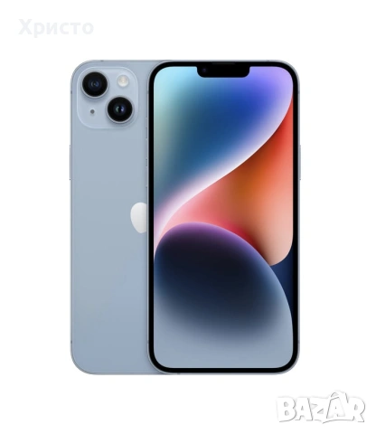 НОВ!!! Apple iPhone 14, 128GB, 6GB RAM, 5G, Blue