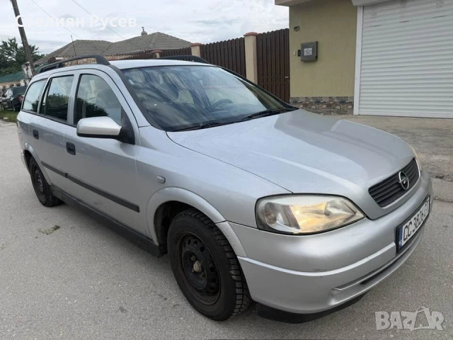 opel astra G 1.6i  75к.с. КЛИМАТИК / бензин - цена 9 9 9 евро   - колата e с подновена регистрация н