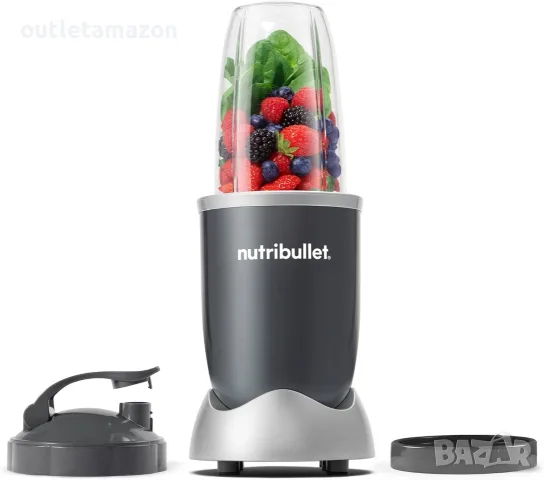 Блендер Nutribullet® original NB-101B, снимка 2 - Блендери - 55527283