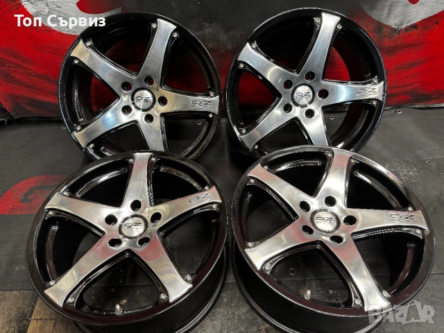 Алуминиеви джанти O.Z. Racing, 18 цола, 5х120, 4 броя, снимка 6 - Гуми и джанти - 54801716