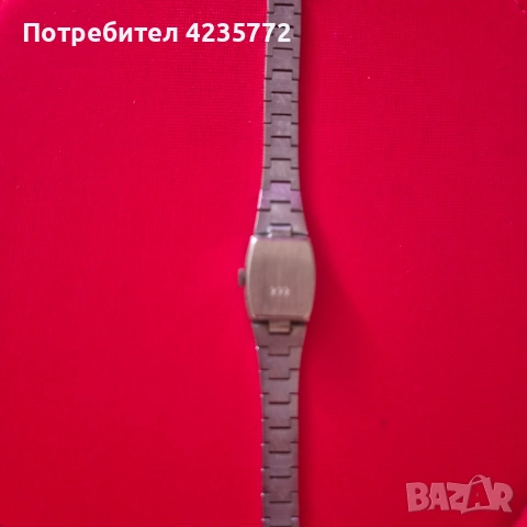 Руски механичен винтидж часовник Луч 17камъка. , снимка 3 - Дамски - 55083717