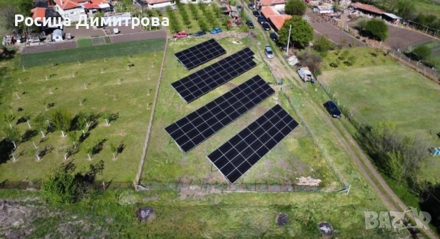 ПРОДАВАМ РАБОТЕЩА Фотоволтаична централа 100 kW, снимка 2 - Други - 54549298