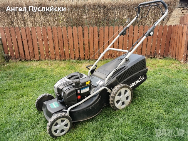 Briggs stratton Самоходна бензинова косачка , снимка 4 - Градинска техника - 54058721