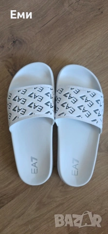 Джапанки чехли Emporio Armani EA7 Boss , снимка 12 - Джапанки - 54622151