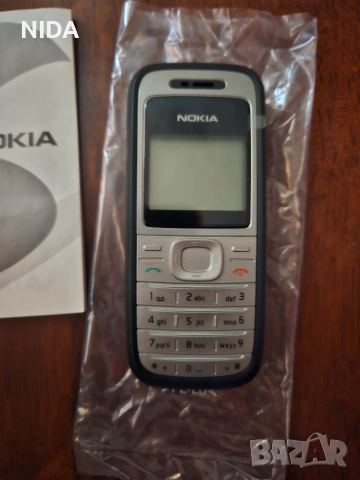 Мобилен телефон Nokia 1200 – Чисто Нов – Легендарен Класически Модел-УНИКАТ!, снимка 3 - Nokia - 55149463