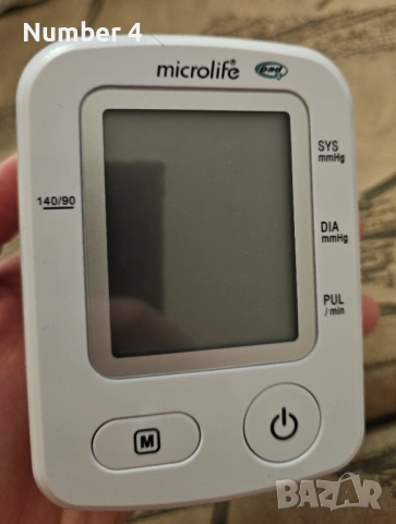 Апарат за кръвно Microlife, снимка 6 - Уреди за диагностика - 54155092