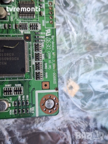 Main board - Bordeaux MP1.3 BN41-00680D ,for 32inc DISPLAY V315B1-L01 Rev C2 , SAMSUNG модел LE27S71, снимка 2 - Части и Платки - 54801340