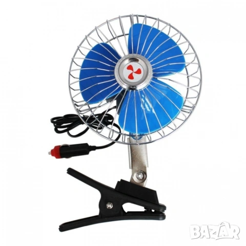Вентилатор 10 inch 12V 24V за автомобил бус камион каравана 12V 24V, снимка 3 - Аксесоари и консумативи - 55168945