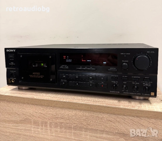 🔈ТОП триглав дек SONY TC-K870ES профилактиран🔈