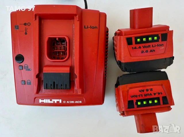 Hilti SF 144-A Винтоверт и Hilti SiD 144-A импакт драйв 2x14,4V 2.6Ah, снимка 10 - Винтоверти - 55269050