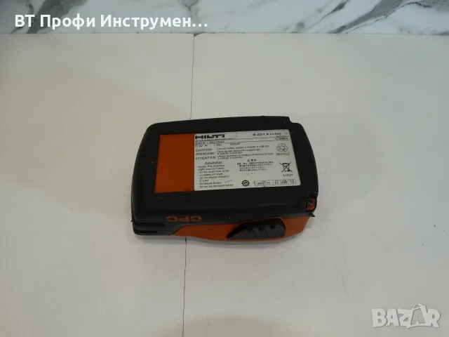 Hilti B22 / 1.6 Ah - Компактна батерия, снимка 5 - Други инструменти - 55469643
