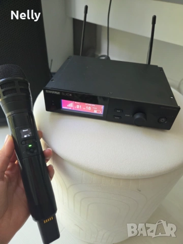 Микрофон SHURE - SLXD4/KSM8, снимка 3 - Други - 52962541