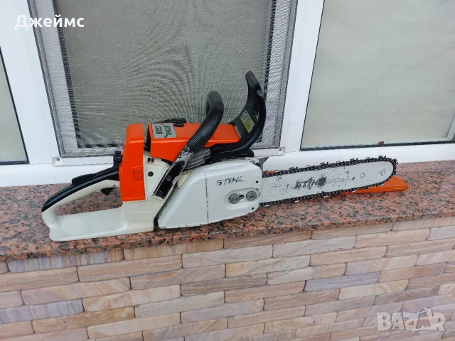 Верижен трион Stihl 026, снимка 8 - Градинска техника - 55553626