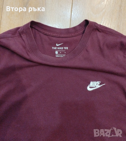 Nike fleece тениска мъжка оригинален, снимка 3 - Спортни дрехи, екипи - 54414872