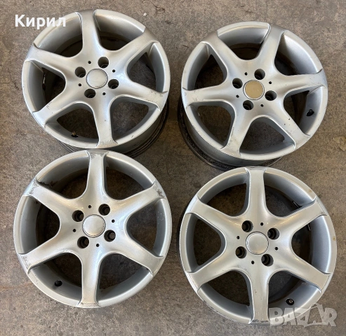 Джанти Alessio 4x100 R15