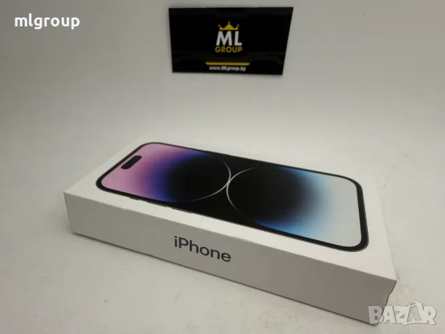 #MLgroup предлага:   #iPhone 14 Pro 128GB Deep Purple, втора употреба, снимка 5 - Apple iPhone - 55537352