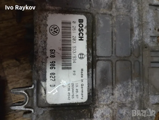 Компютър , ECU Seat Ibiza 1.4i 1997г. 6K0906027D , 0261203933, снимка 3 - Части - 55604422