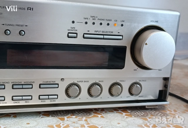 Onkyo R811 RDS.За ремонт, снимка 8 - Ресийвъри, усилватели, смесителни пултове - 54754890